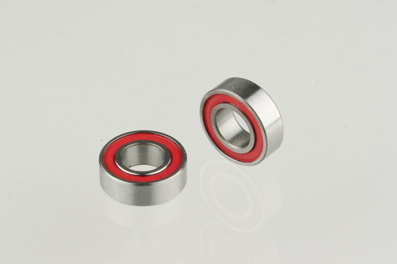 Schumacher Kugellager 6 x 12 x 4 mm mit Dichtscheiben (2) / U4084
