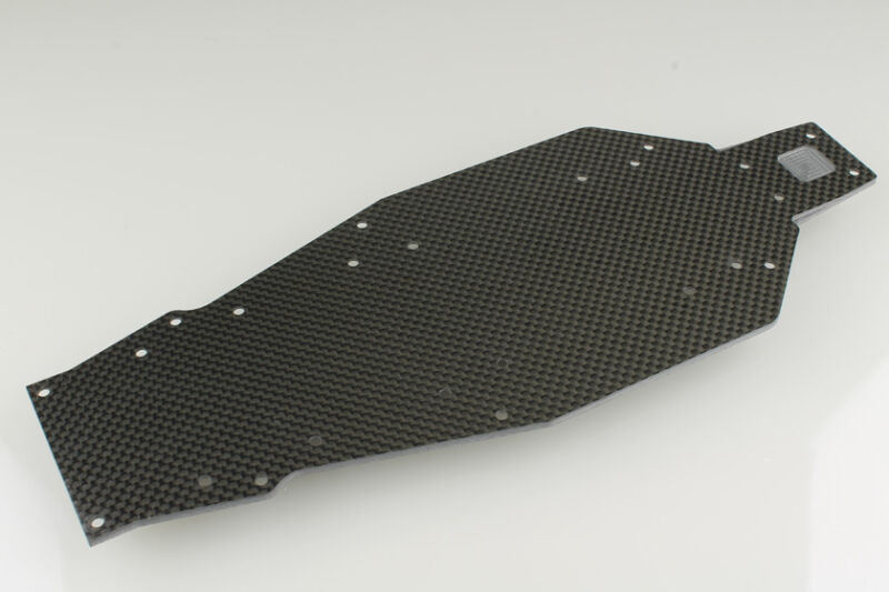 Chassis 2.5mm +6mm Carbon weich - SVR / U4099