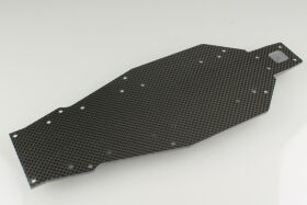 C/F Chassis 2.5mm soft +6mm - SVR / U4099