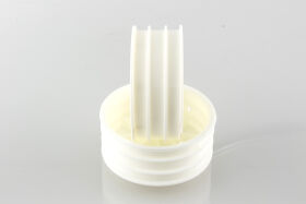 1:10 Felgen Offroad Front 2WD medium Flexlite - weiß (2) / U4103