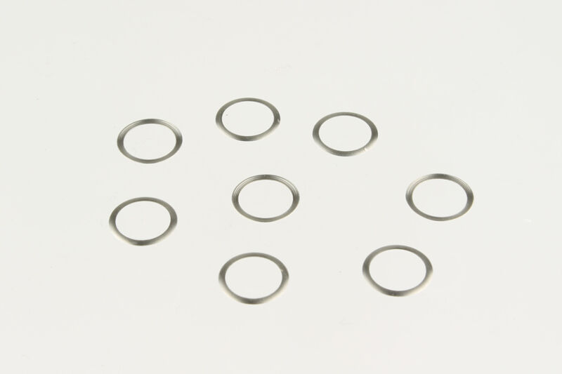 Schumacher Stahl Passscheiben 1/4 x 5/16 x 0.004 Zoll - SupaStox / U4112