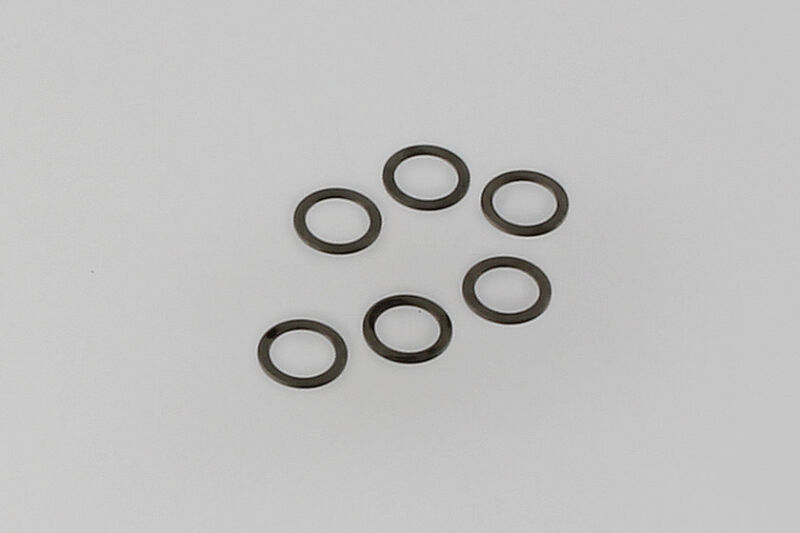 Passscheiben 5x7x0,4 mm (6) / U4124