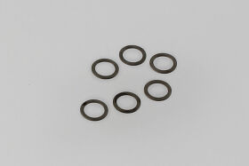 Passscheiben 5x7x0,4 mm (6) / U4124