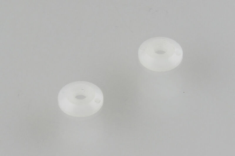 Small Bore Dämpferkolbenplatten 1.2mm - weiß (2) / U4125
