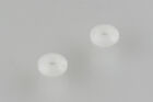 Small Bore Dämpferkolbenplatten 1.2mm - weiß (2) / U4125