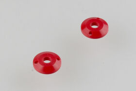 Small Bore Dämpferkolbenplatten 1.4mm - red (2) / U4127
