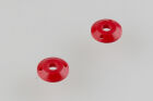Schumacher Small Bore Dämpferkolbenplatten 1.4mm - rot (2) / U4127