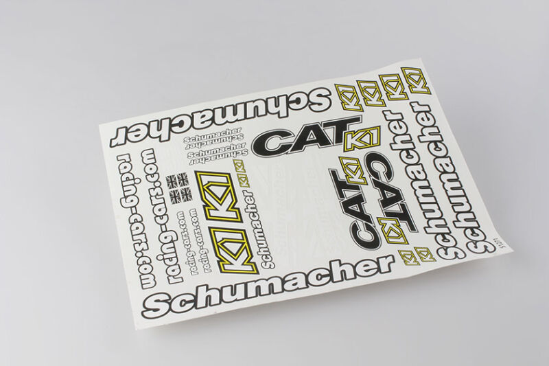 Aufkleberbogen - Cat K1 (2) / U4134