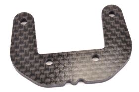 Schumacher Kohlefaser Querlenkerhalter Heck 38mm (Kit) -...