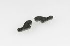 Schumacher Kohlefaser Querlenkerhalter Front 38mm (Kit) - Cat K1 / U4139