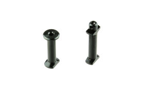 Akkuhaltepfosten Aluminium (2) / U4145