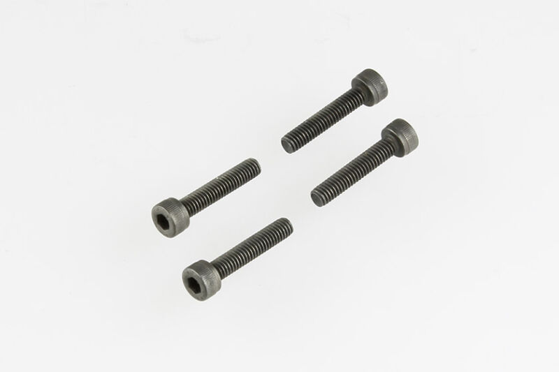 Innensechskant Zylinderkopf-Schraube - M4x20 mm (4) / U4154