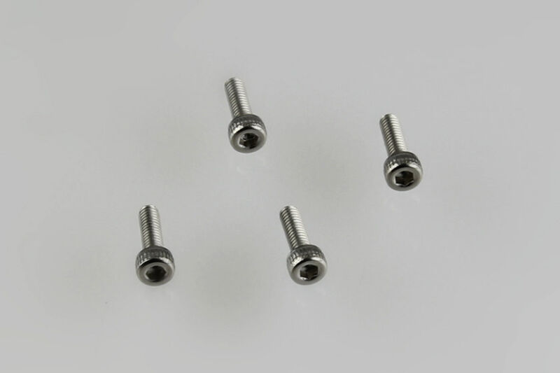 Schumacher Innensechskant Zylinderkopf-Schraube - M2,5x8 mm (4) / U4156