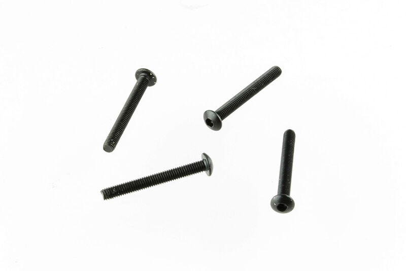 Schumacher Innensechskant Linsenkopf-Schrauben - M3x25 mm (4) / U4157