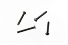 Schumacher Innensechskant Linsenkopf-Schrauben - M3x25 mm (4) / U4157