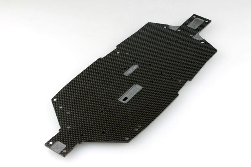 Schumacher Chassisplatte Kohlefaser 2.0mm - Cat K1 / U4159