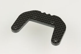 Schumacher Kohlefaser Querlenkerhalter Heck 42,50mm - Cat...