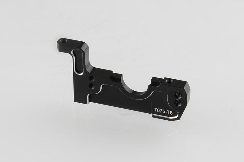 Alu Getrieberhalter Heck unten links - Cat K1 / U4193