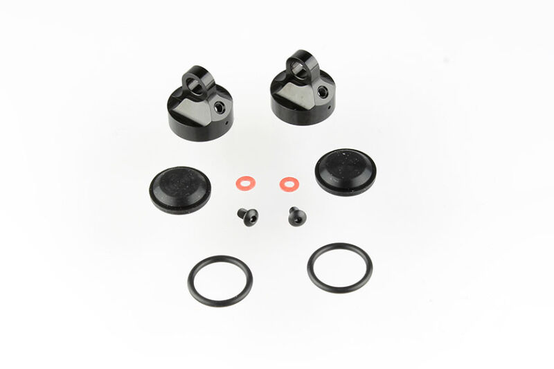 Vented Shock Caps - Big Bore - (pr) / U4209