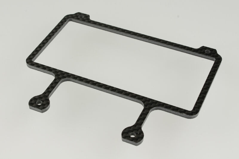 Schumacher Kohlefaser Halter für Shorty Akku - SV2 / U4215