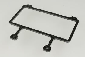 Kohlefaser Halter für Shorty Akku - SV2 / U4215