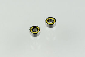 Kugellager 4 x 9 x 4 mm mit Dichtscheiben (2) / U4280