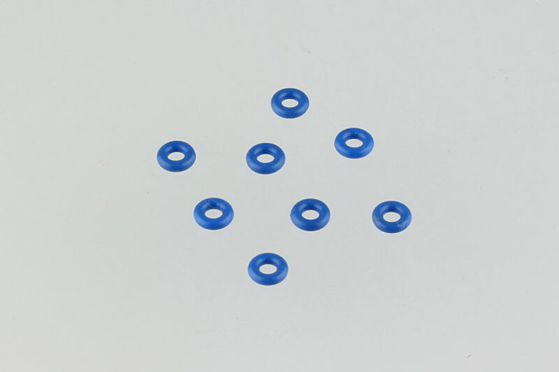 Dämpfer Pro Seal blau (8 Stück) - On Road / U4285