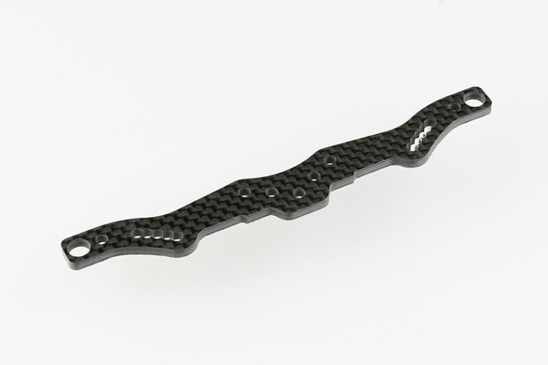 Schumacher Dämpfer Halter Carbon hinten - Mi5 / U4288