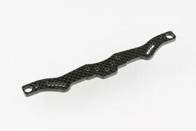 Schumacher Dämpfer Halter Carbon hinten - Mi5 / U4288