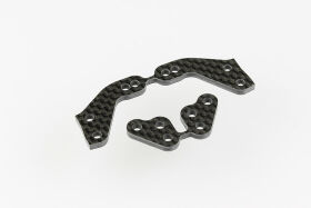 C/F Steering Arm & Rear Hub Arm (kit) - Mi5 - 2pr /...