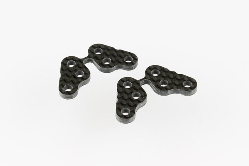 Schumacher Radträger Arm Set Optional Carbon hinten (2 Paar) - Mi5 / U4295