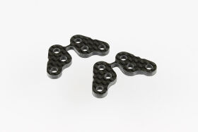 Schumacher Radträger Arm Set Optional Carbon hinten...