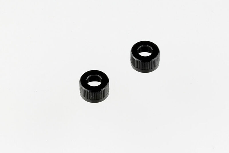 Shock Seal Cap (Black) - Mi5 - 1pr / U4300