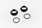 Schumacher Dämpfer Threaded Collar schwarz (1 Paar) - Mi5 / U4301