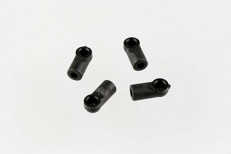 Ball Socket Short (Black) - Mi5 - pk4 / U4302