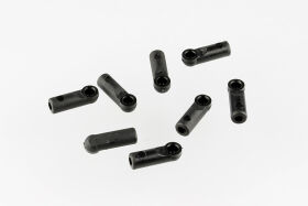 Ball Socket Long (Black) - Mi5 - pk8 / U4303