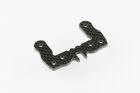 Gestänge Halter (3Dink) Carbon (1 Stück) - Mi5 / U4311