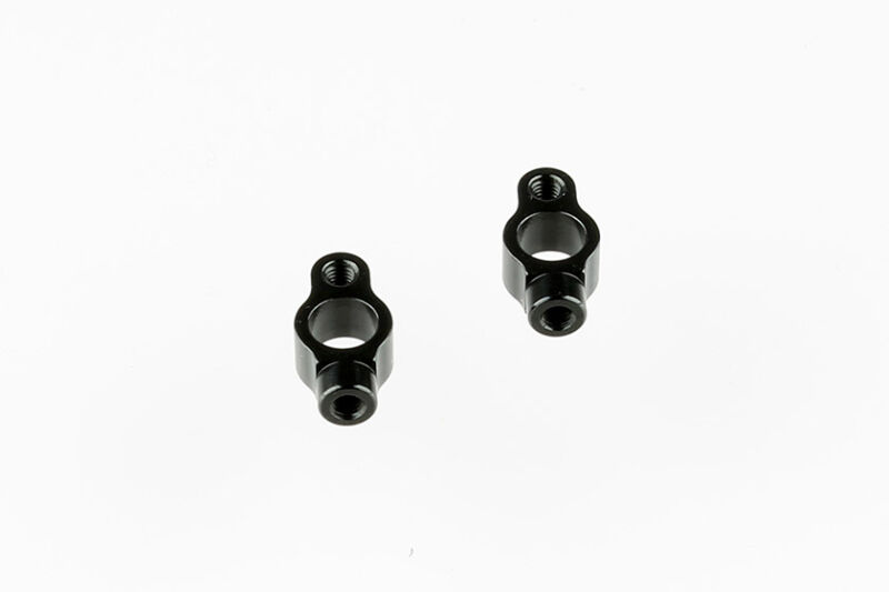 Body Post Mount Front (Black) - Mi5 - 1pr / U4313