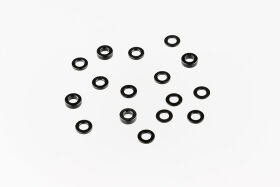 Schumacher Set Beilagscheibe SPEED Aluminium schwarz (16...