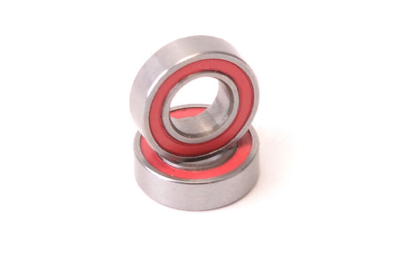 Schumacher Kugellager 5 x 10 x 3 mm mit roten Dichtscheiben (2) / U4318