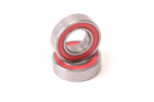 Schumacher Kugellager 5 x 10 x 3 mm mit roten Dichtscheiben (2) / U4318
