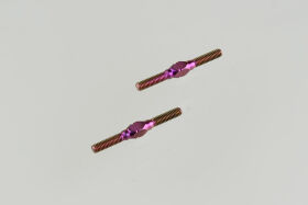 Spurstangen Titan lila (2) - 30mm / U4326