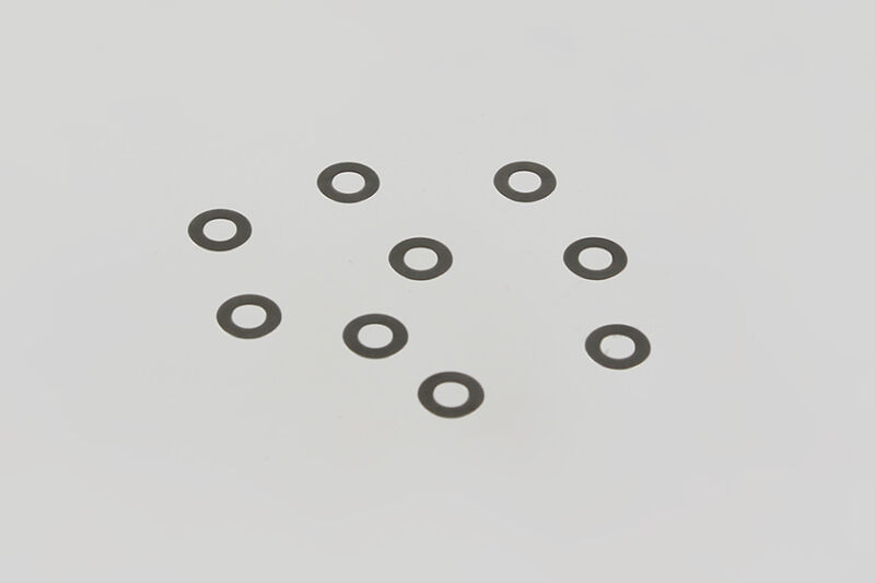 Passscheiben 3,2x6x0,1 mm (8) / U4351
