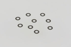 Passscheiben 3,2x6x0,1 mm (8) / U4351
