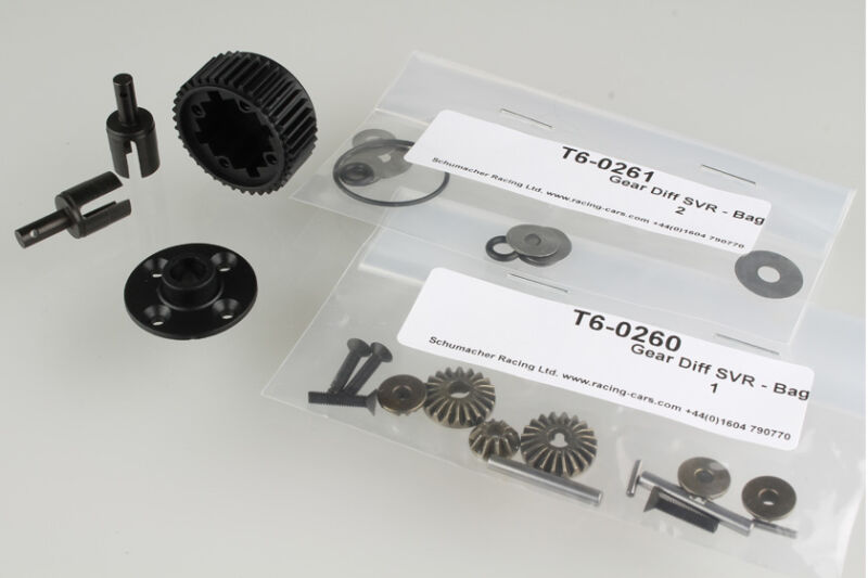 Kegeldifferential - Cougar SVR / U4352