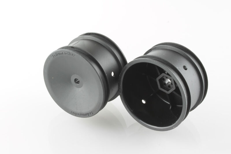 1:10 Felgen Offroad Heck 2WD und 4WD Flexlite - 12mm Sechskant - schwarz (2) / U4365