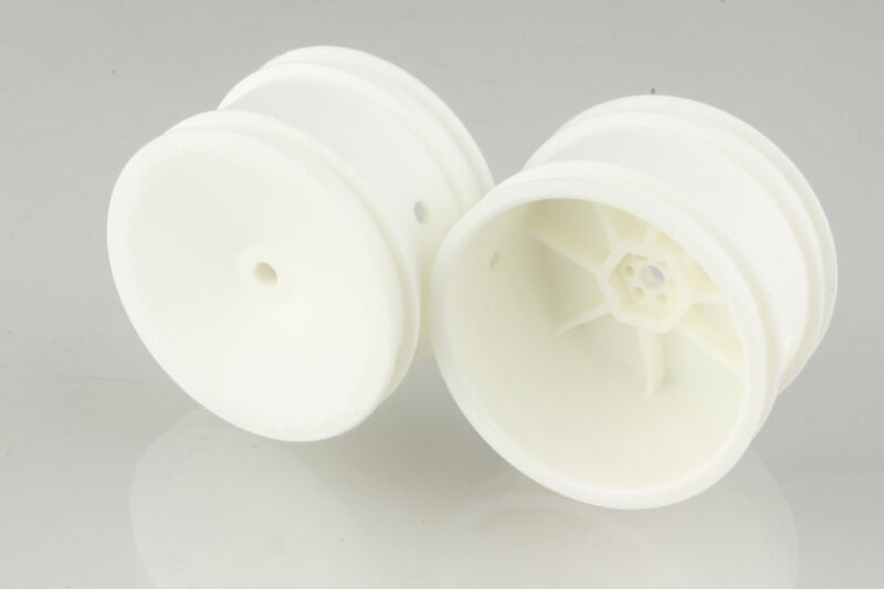 1:10 Felgen Offroad Heck 2WD und 4WD Flexlite - 12mm Sechskant - weiß (2) / U4366