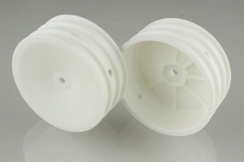 1:10 Felgen Offroad Front 2WD medium Flexlite - 12mm Sechskant - weiß (2) / U4368