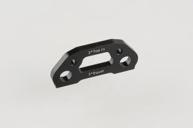 Alu Querlenkerhalter hinten 3 Grad - Cougar KR / U4383