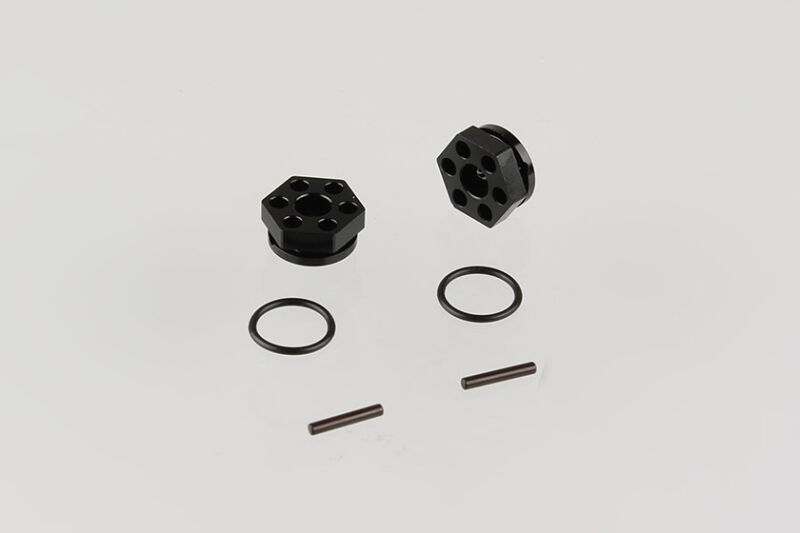Schumacher Alu Radmitnehmer 12mm Sechskant hinten - 2WD (2) / U4388